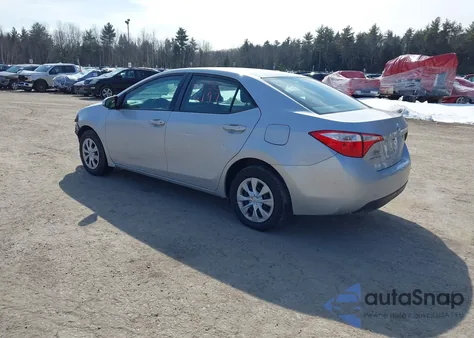 2016 Toyota Corolla L from USA, damaged, VIN 2T1BURHE1GC735197
